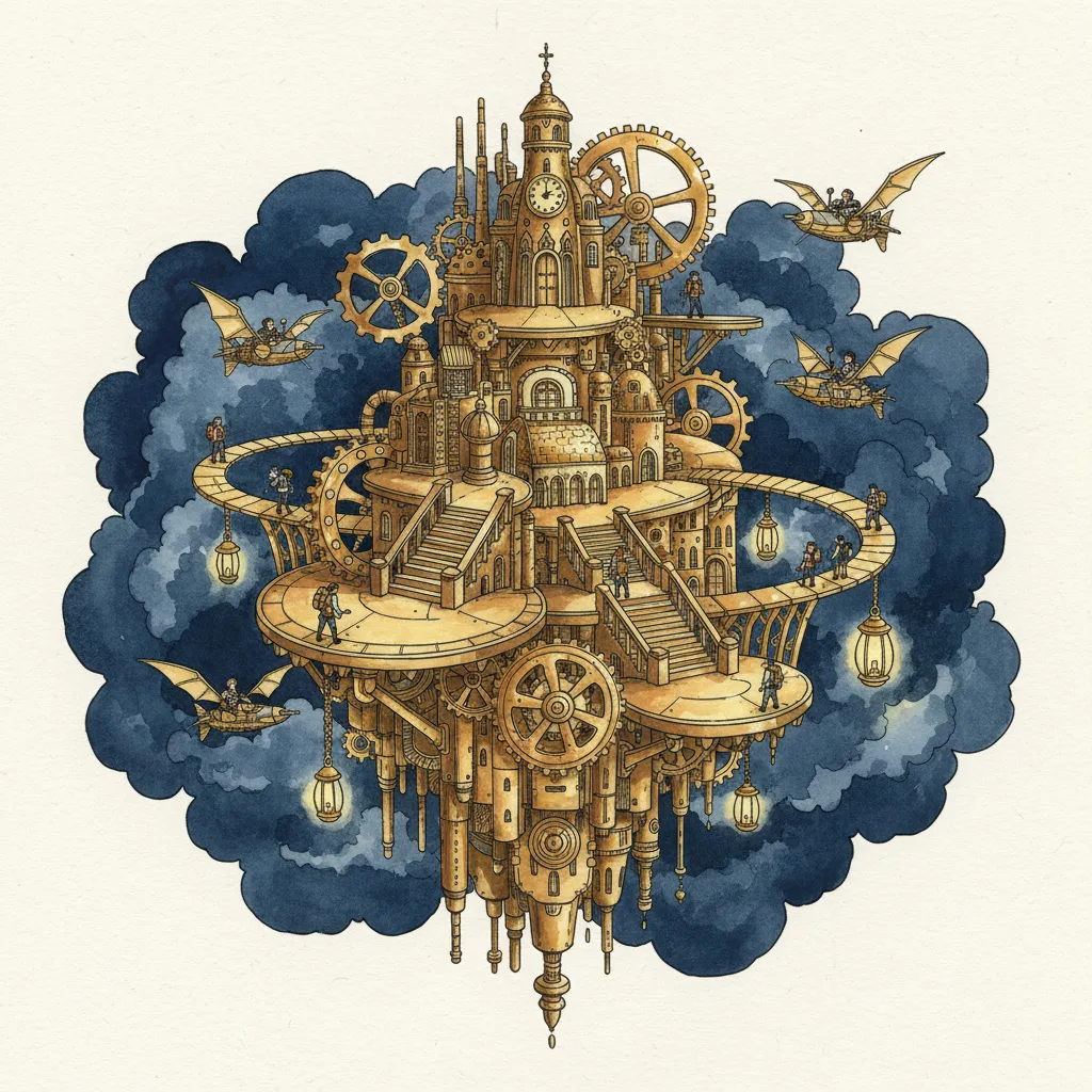 Storybook illustration suitable for ages 9 to 10