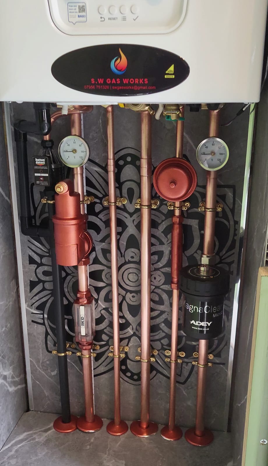 Boiler servicing and inspection