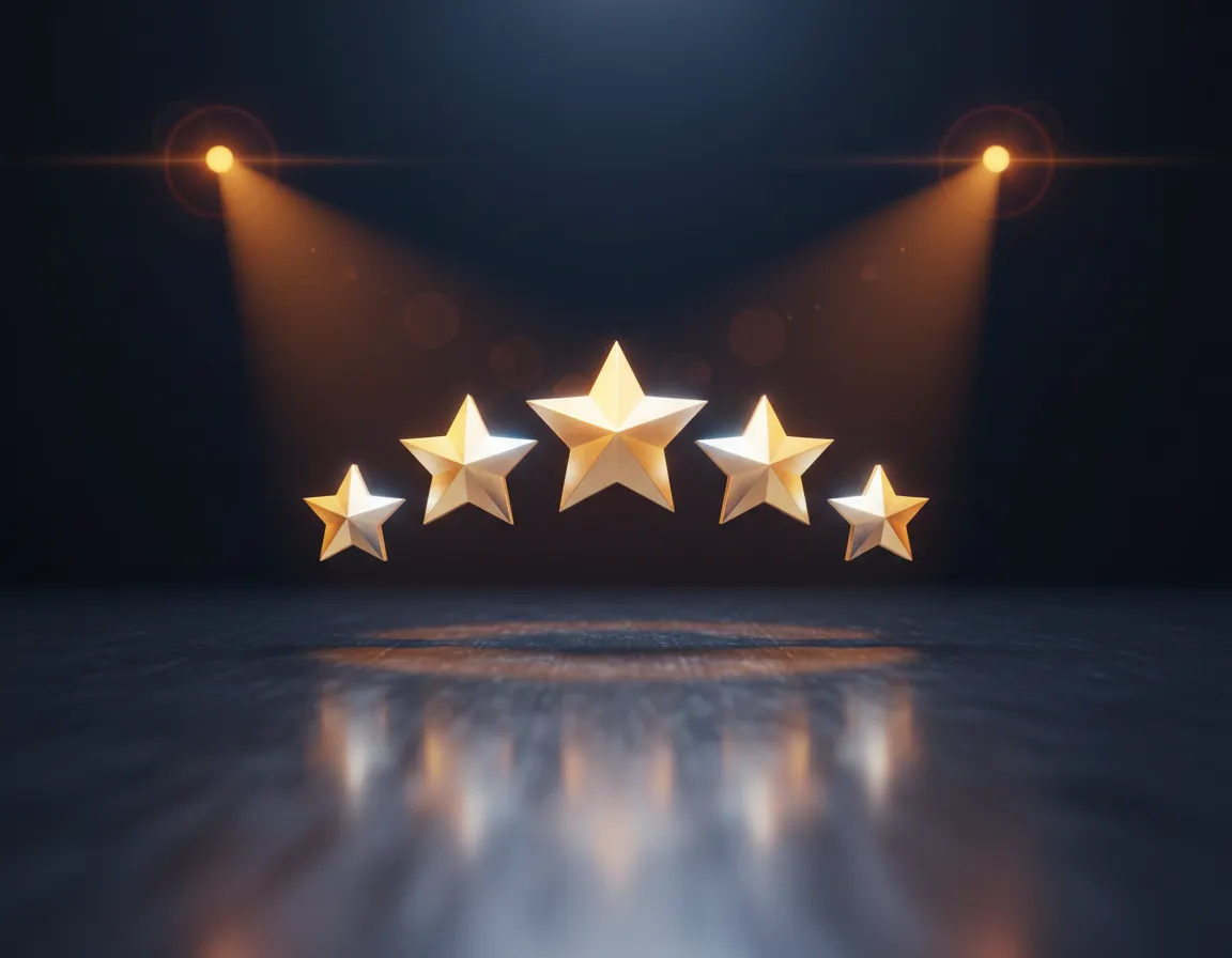 Notificaciones de reseñas de Google 5 estrellas