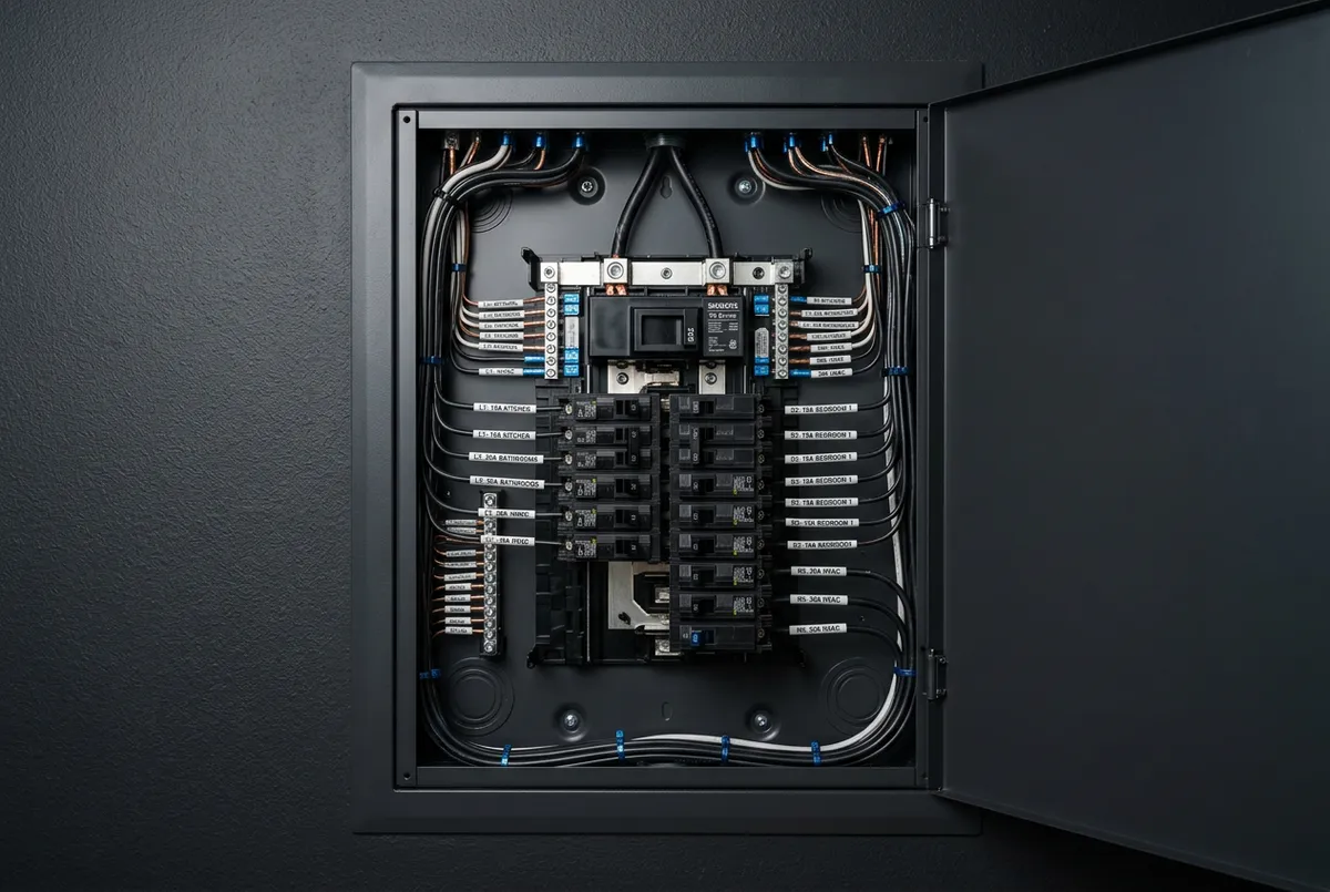 Electrical Panel Upgrades and breaker replacement