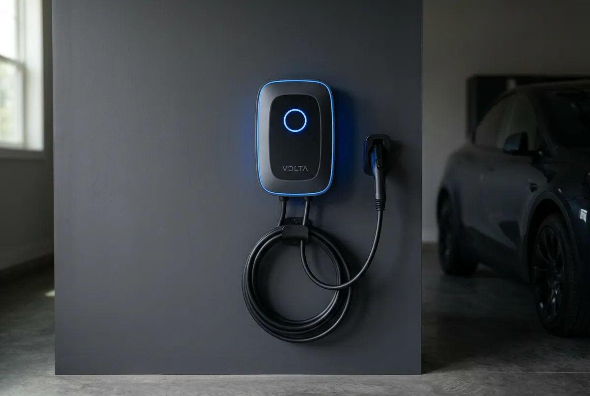 EV Charger Installation for residential garage