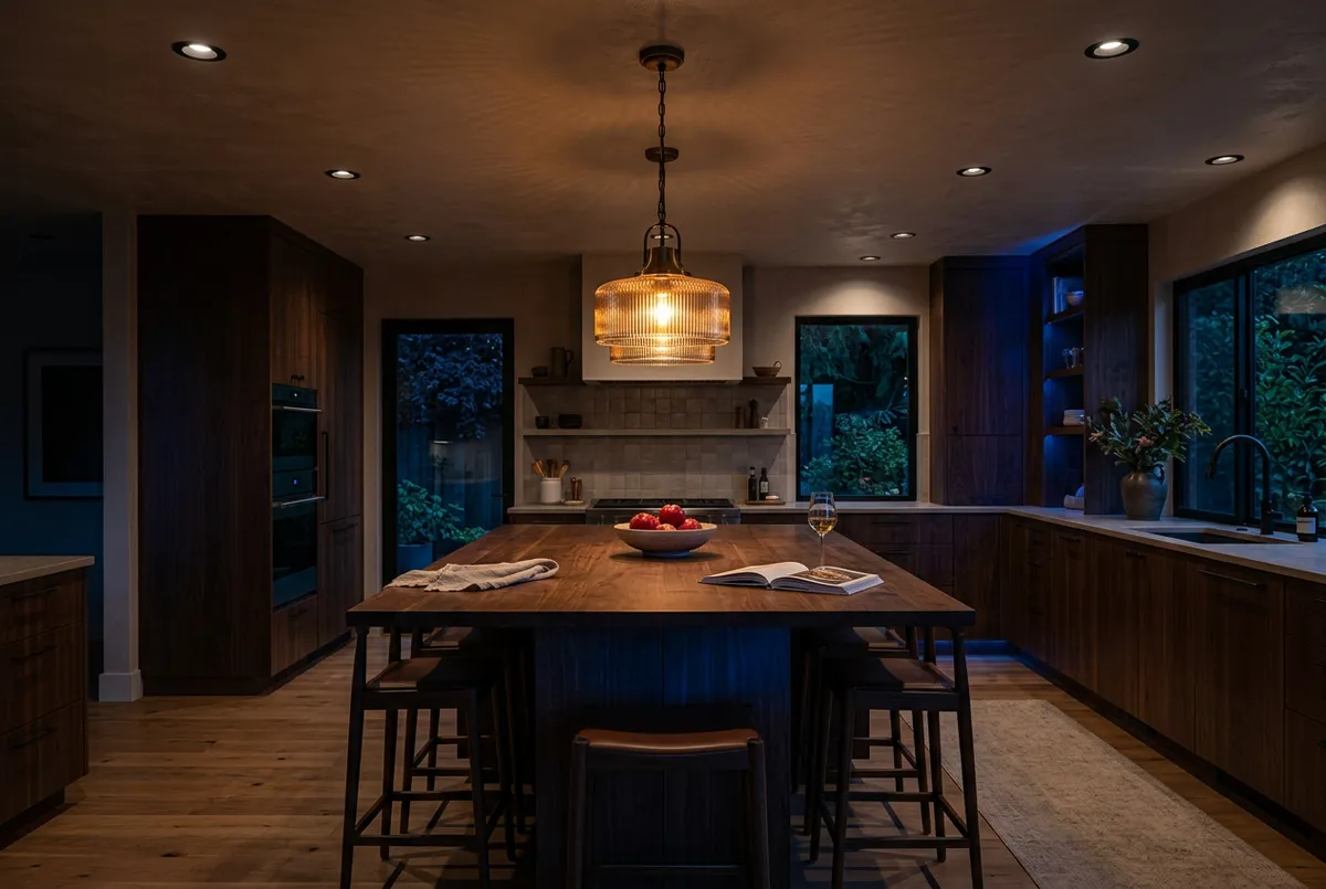 Modern residential recessed and architectural lighting