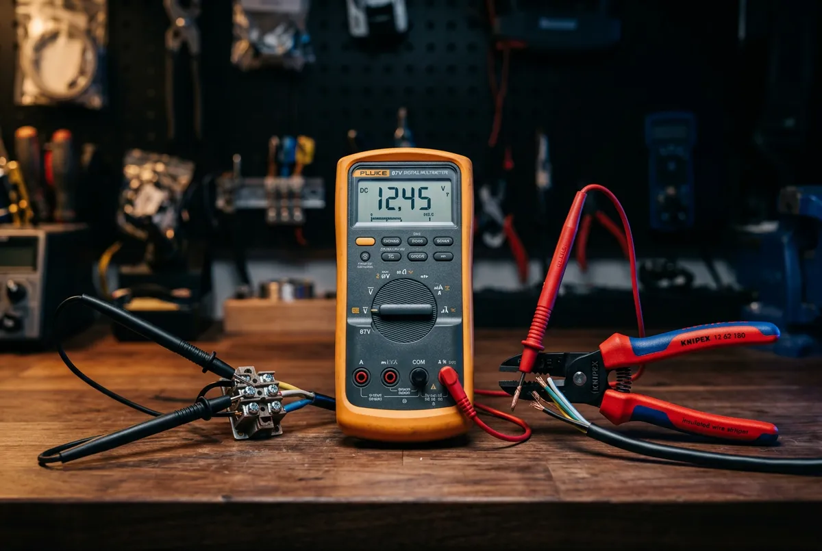 Electrical Troubleshooting and diagnostic testing