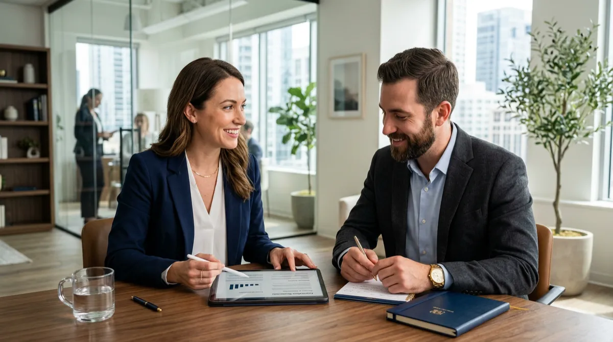 Complete package business photo