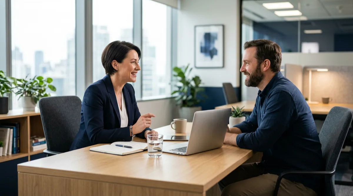 Business consultation service photo