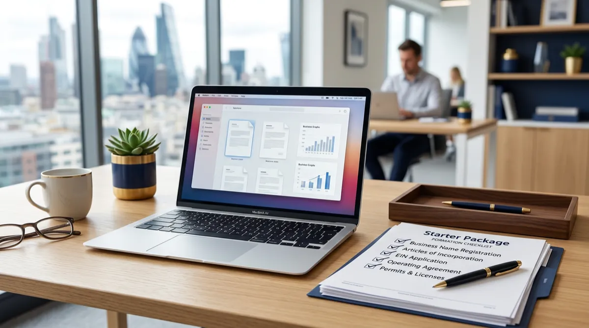 Starter package business photo