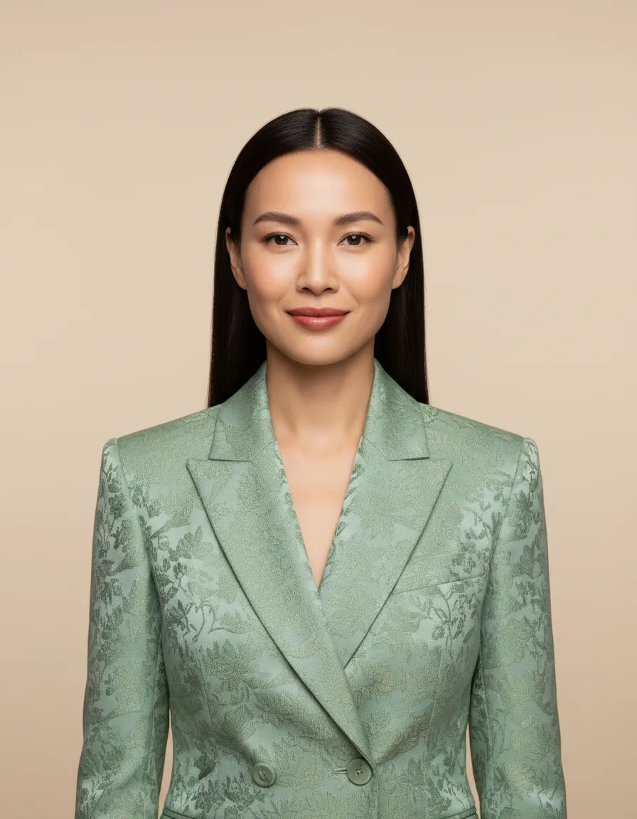 Editorial portrait of the founder