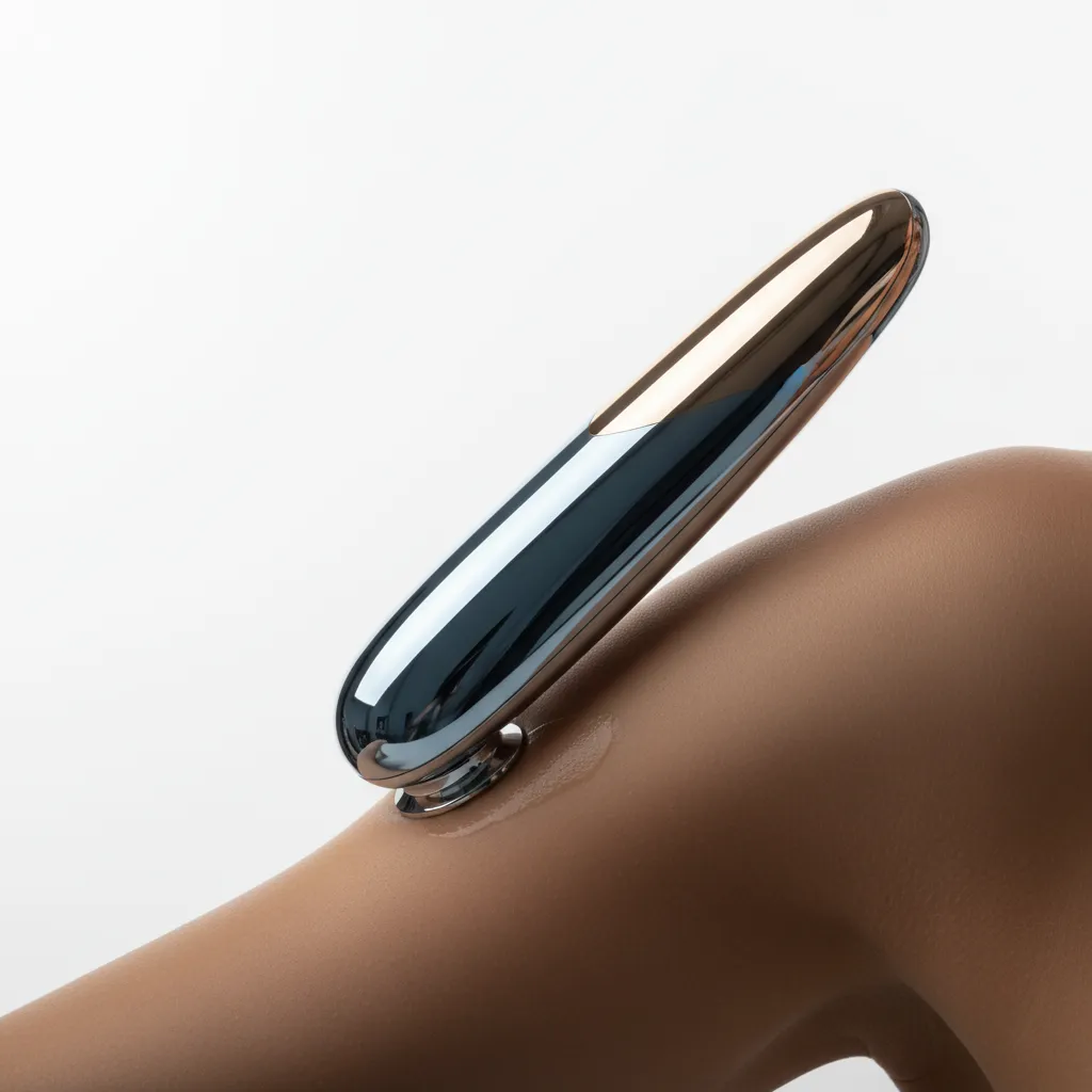 Nevskin precision application device in a clinical luxury setting