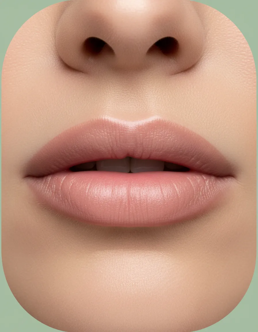 Lip Blushing Before and After - Soft Natural Enhancement