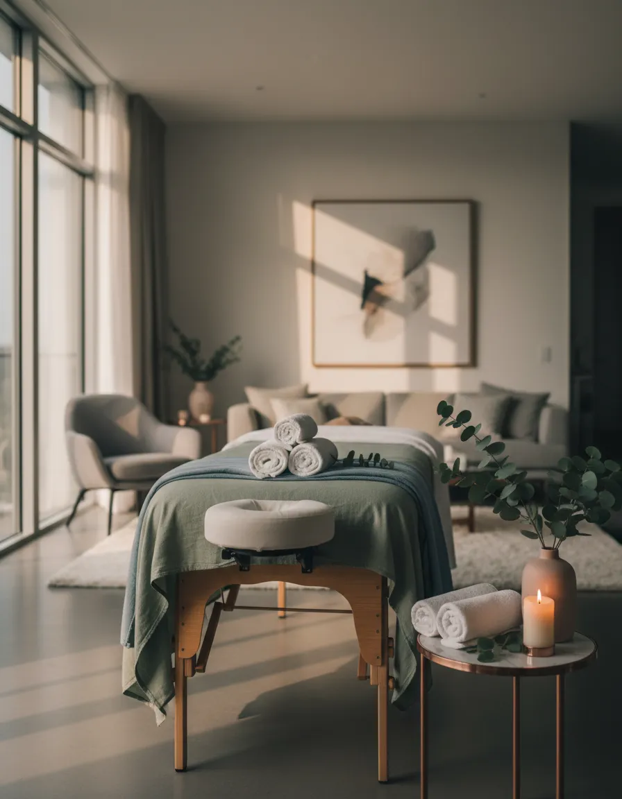 Exclusive Mobile Spa Service