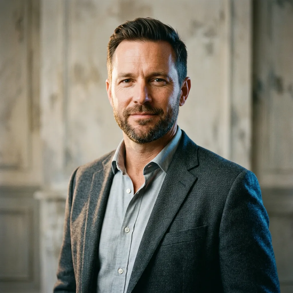 David Sterling portrait