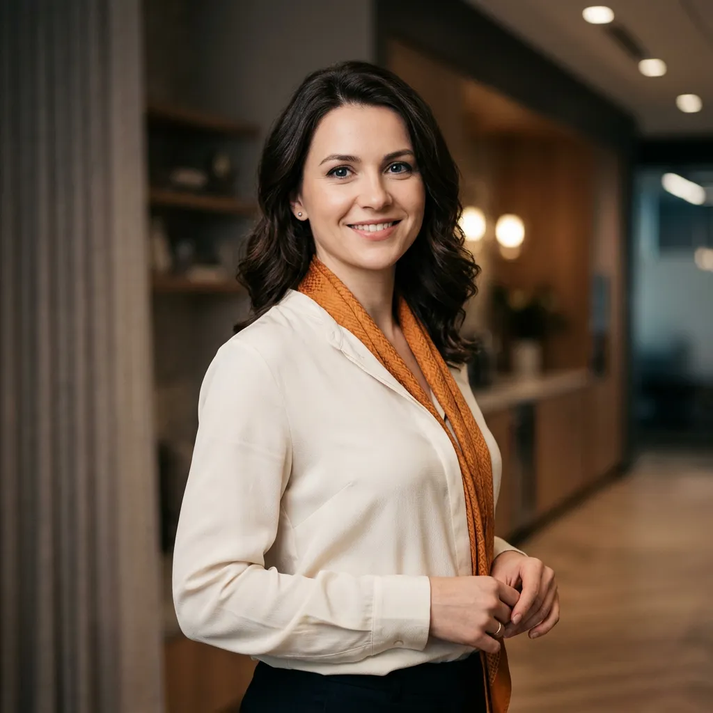 Elena Rostova portrait