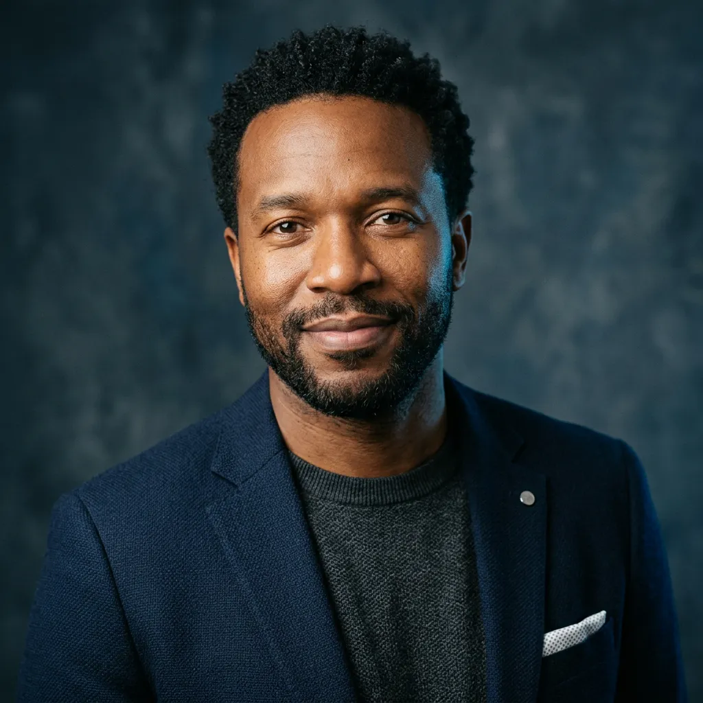 Marcus Vance portrait