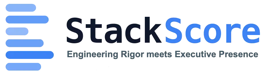 StackScore Footer Logo