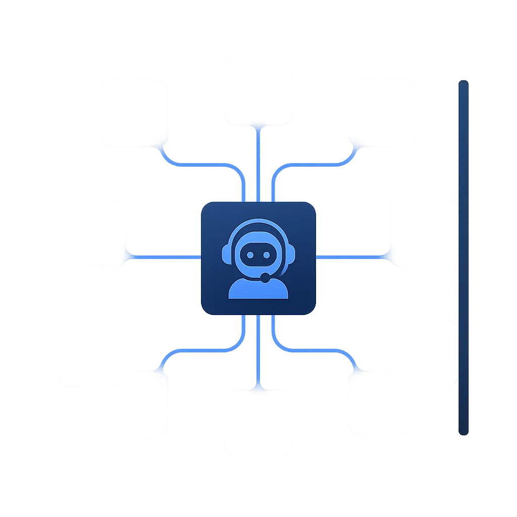 Integration flux grid showing seamless connections to LMS platforms
