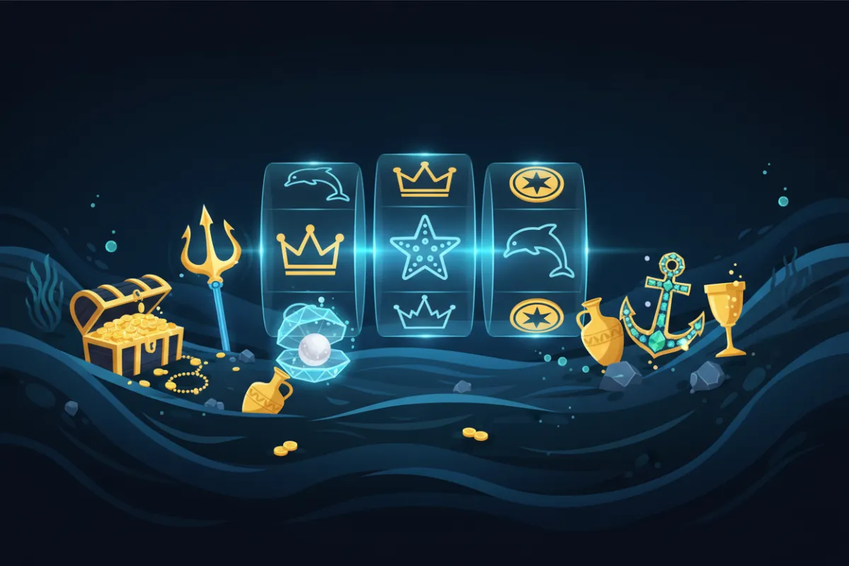 Anteprima slot Ocean Treasures