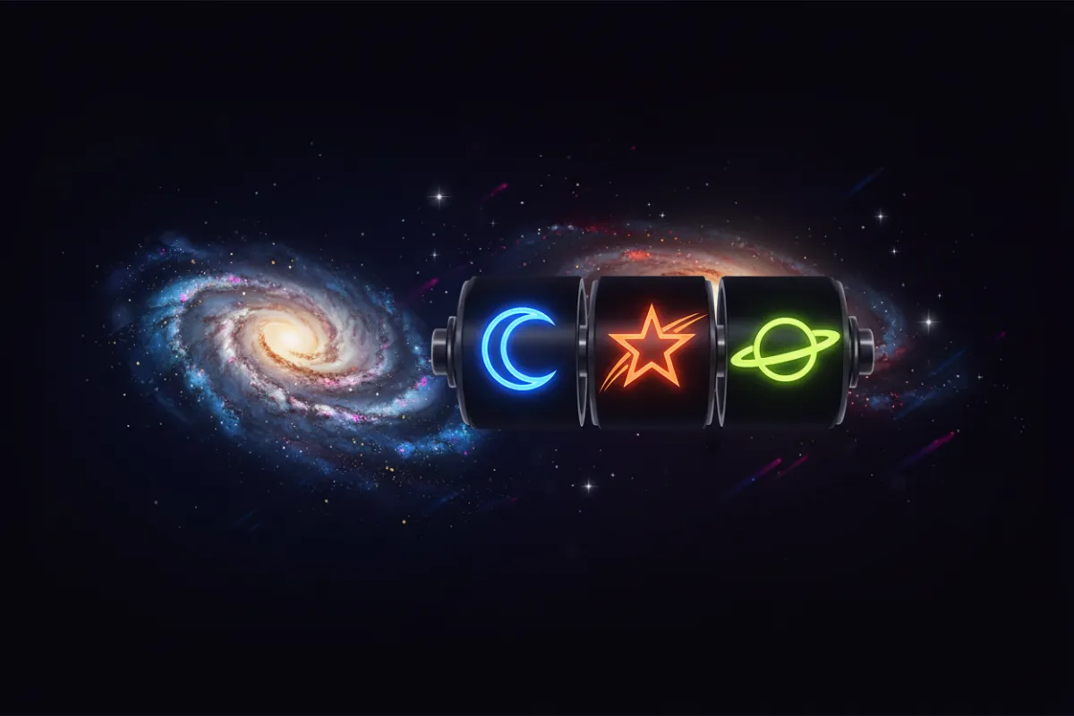 Anteprima slot Galactic Spins