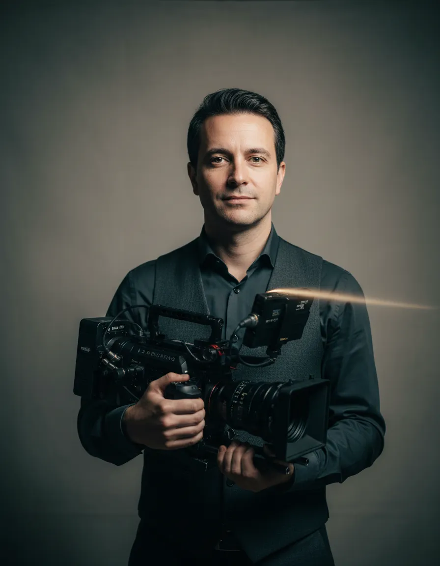 Ceasare Orlando, Director of Photography at EMP Created