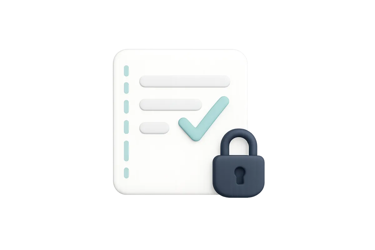 Secure web forms and funnels representation