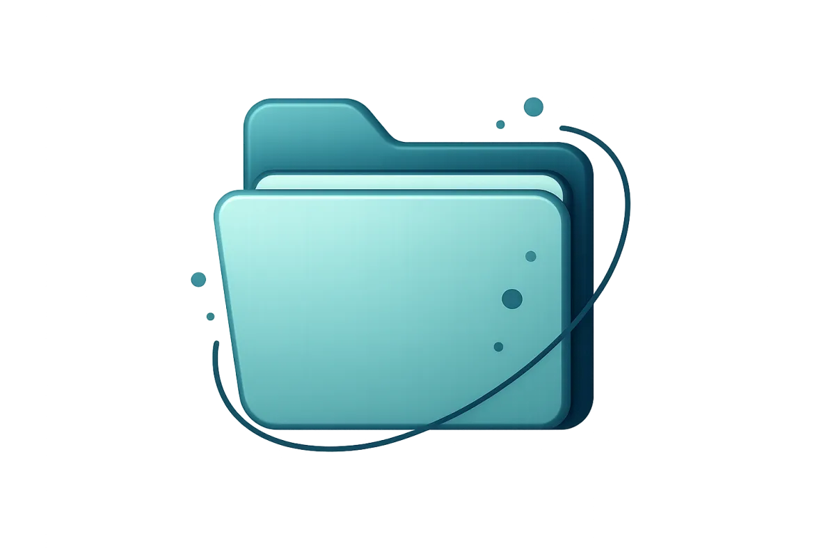Data and folder collection representation