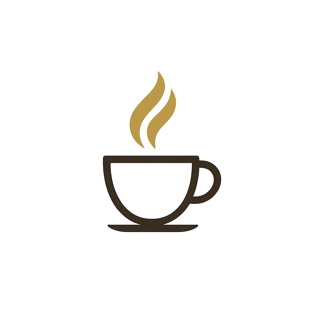BrewAura Cafe Logo