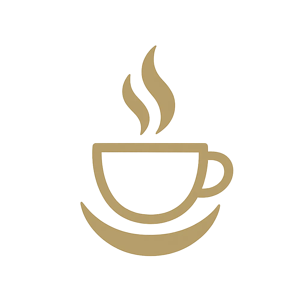 BrewAura Cafe Logo