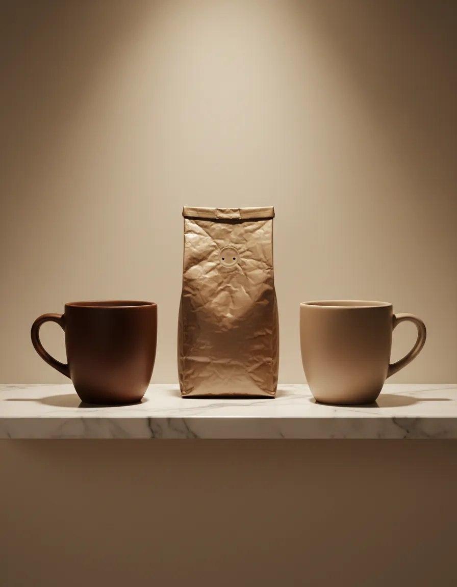 BrewAura premium coffee merchandise and gear