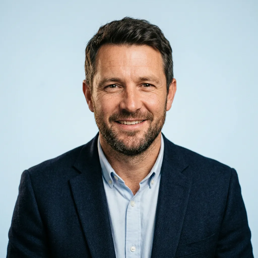 Mark from Telford portrait