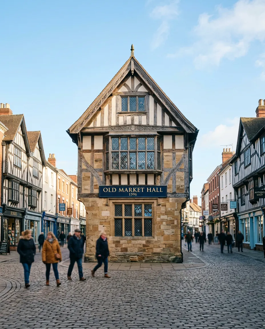 Scenic landmark of Shropshire establishing verified local service coverage