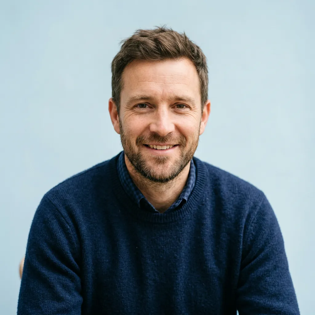 James from Ludlow portrait