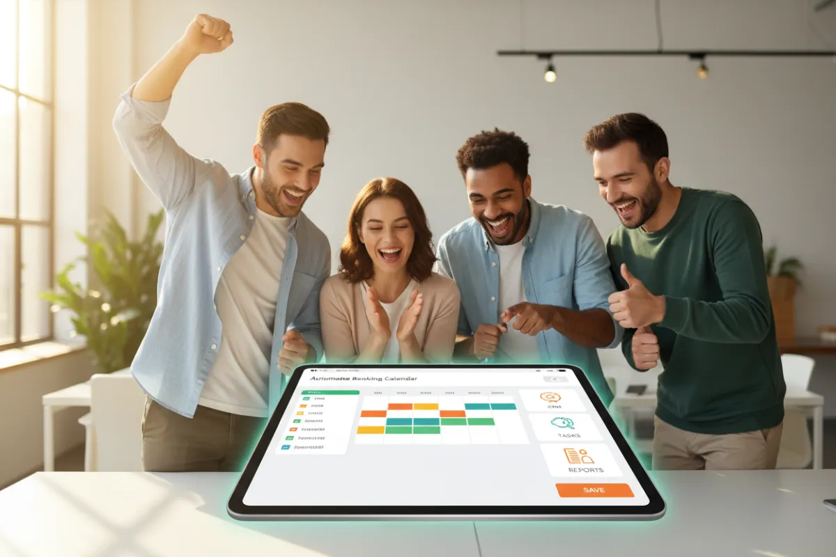 Automated seamless business operations