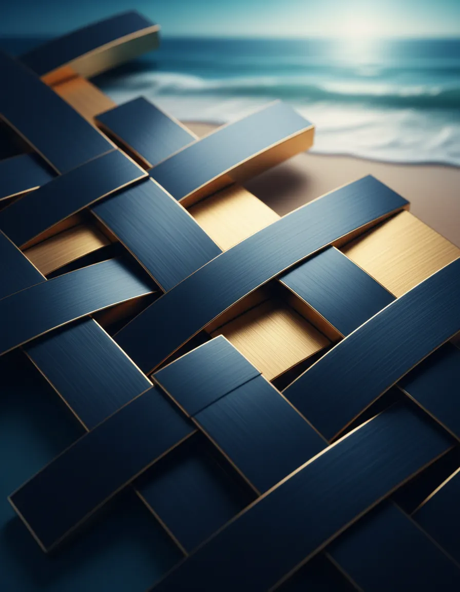 Abstract professional financial texture with subtle gold accents