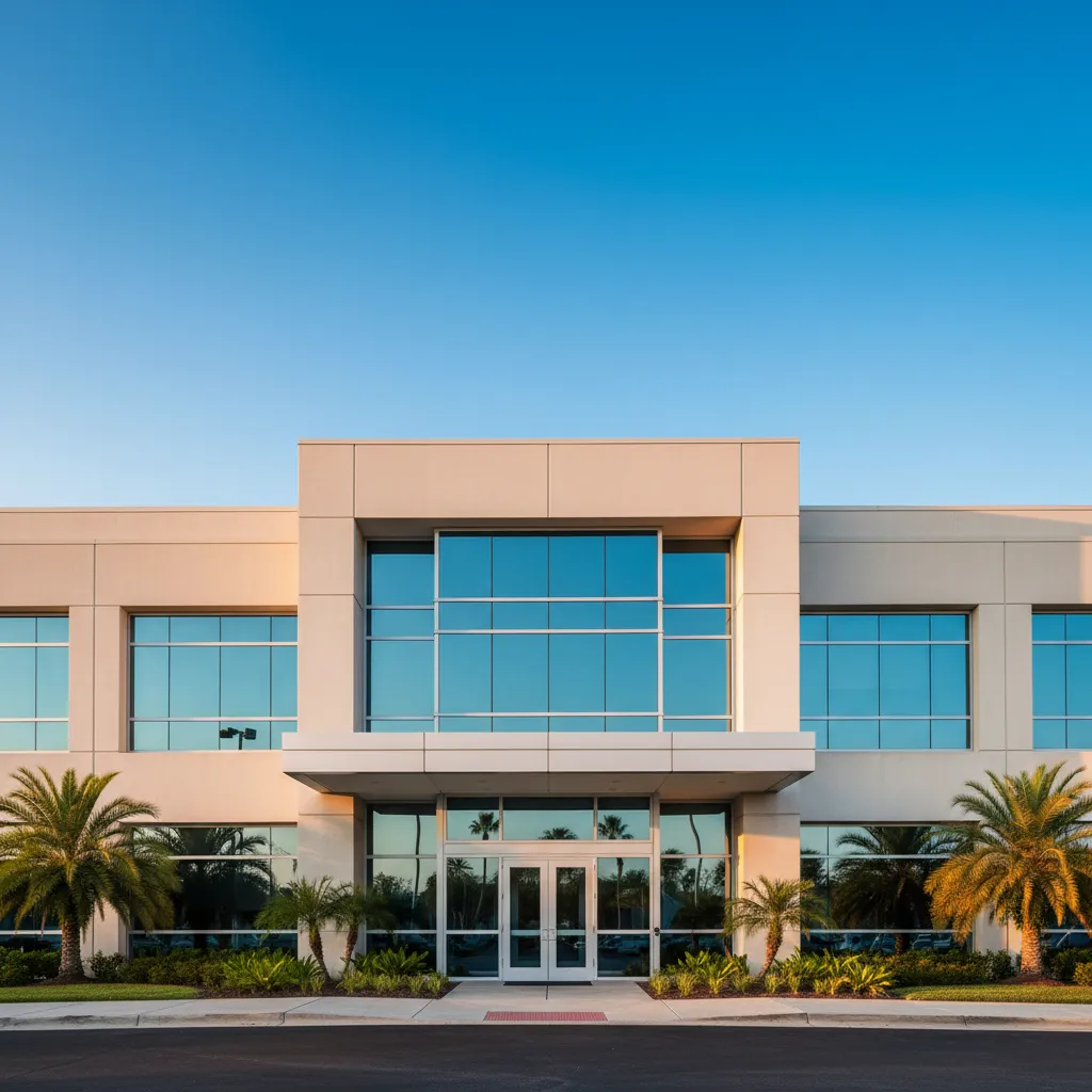 Exterior view of La Rosa Realty Kissimmee venue