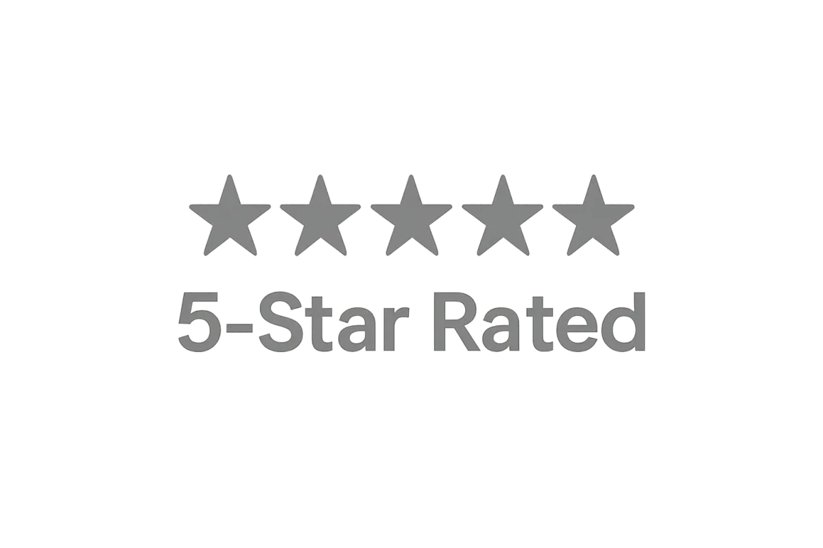 5-Star Rated Online