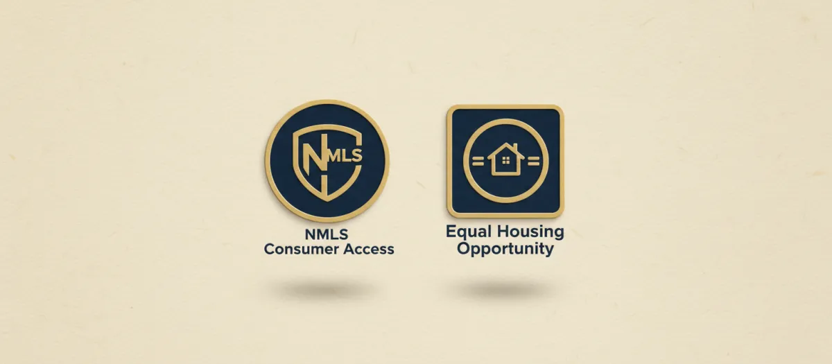 NMLS and Equal Housing Opportunity Badges
