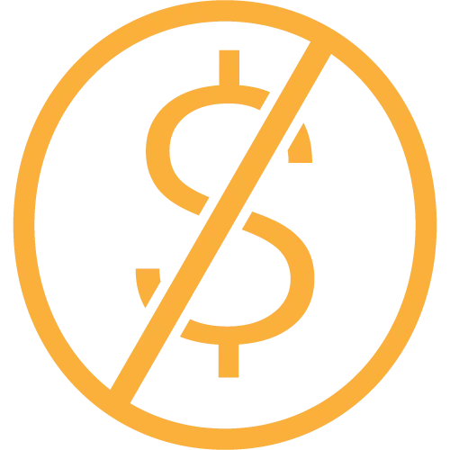 No Lender Fees Icon