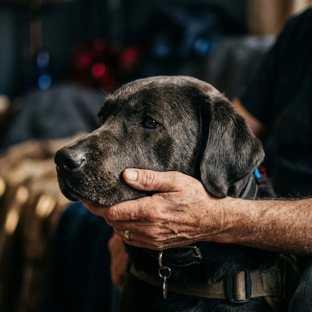 [APPROVED_VETERAN_NAME] and service dog partner [APPROVED_VETERAN_AND_DOG_PHOTO]