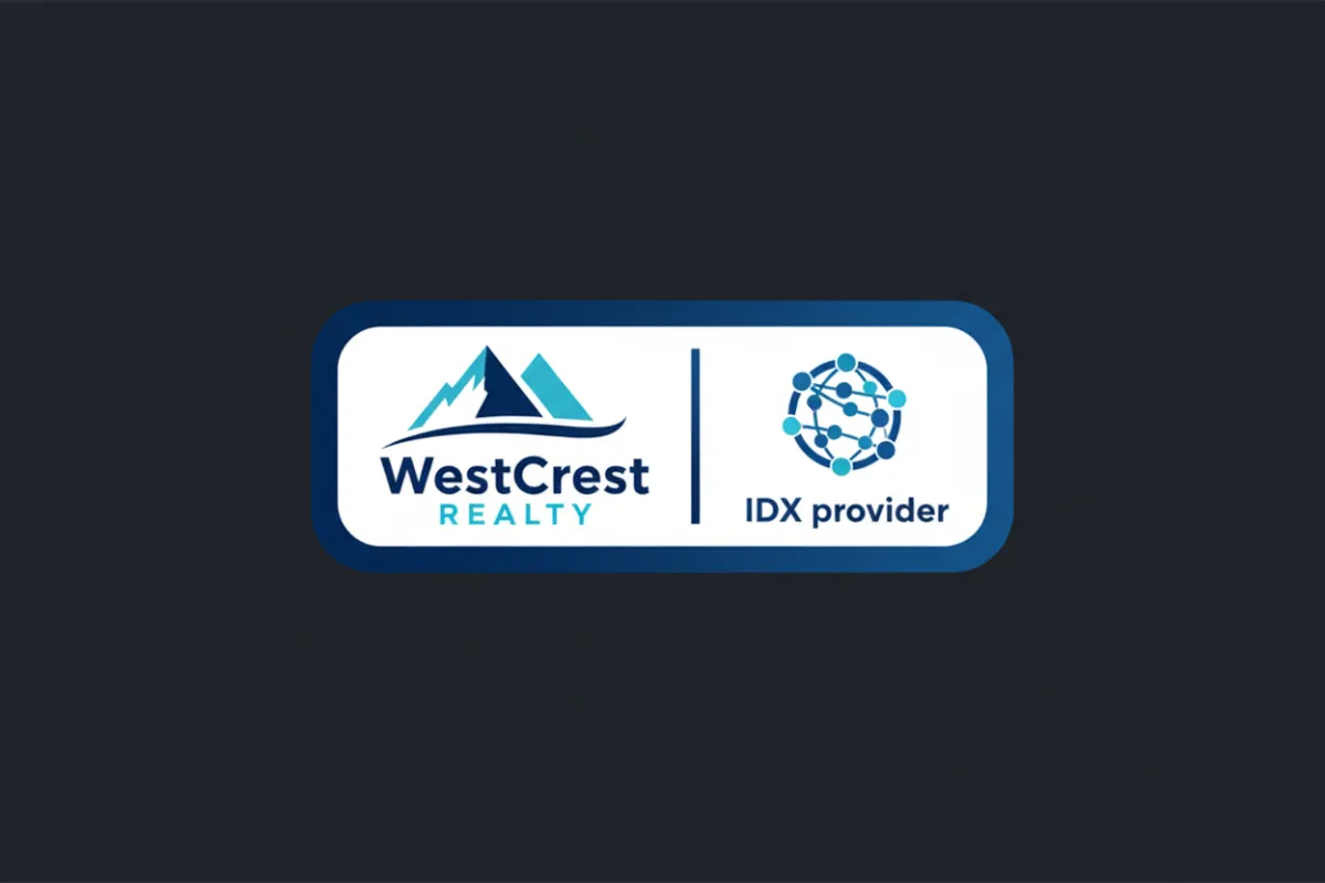 WestCrest Realty and IDX provider partner badge