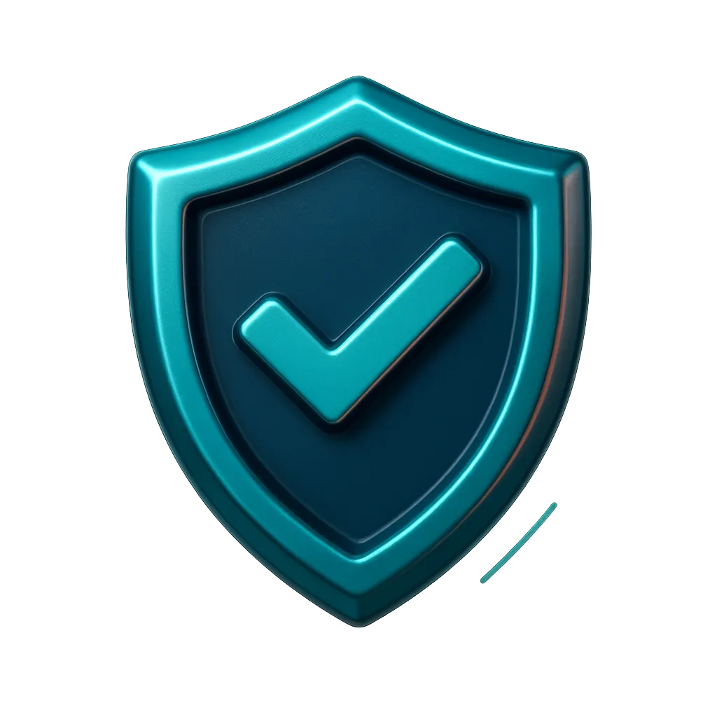 SmileScout clinical placement guarantee seal with verified credentials and dental integrity badge