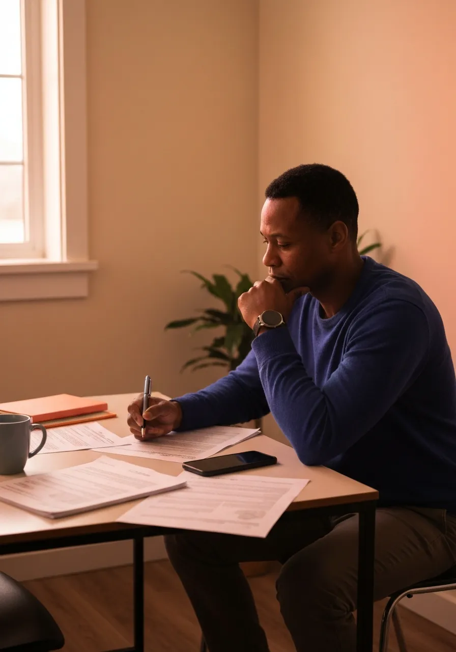 Struggles of navigating job applications and benefits