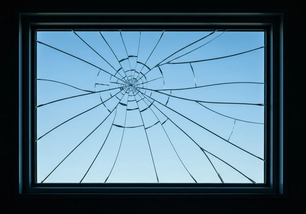 Broken glass replacement
