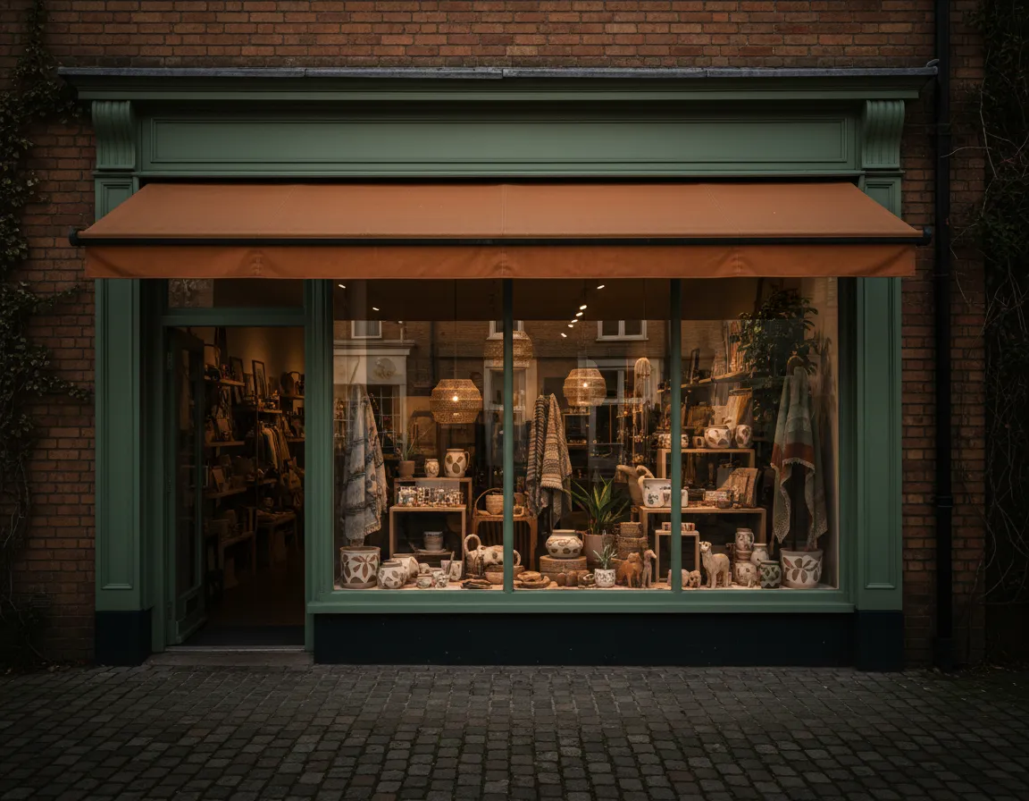 Local retail and shops in Buna