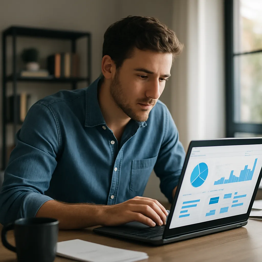 Portrait of Marco T., D2C Brand marketing lead