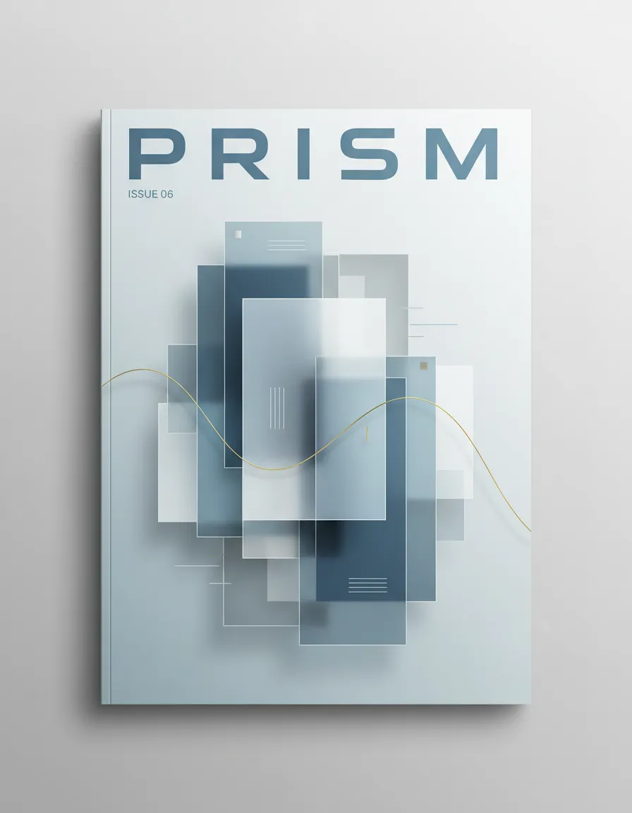 PRISM magazine mock cover