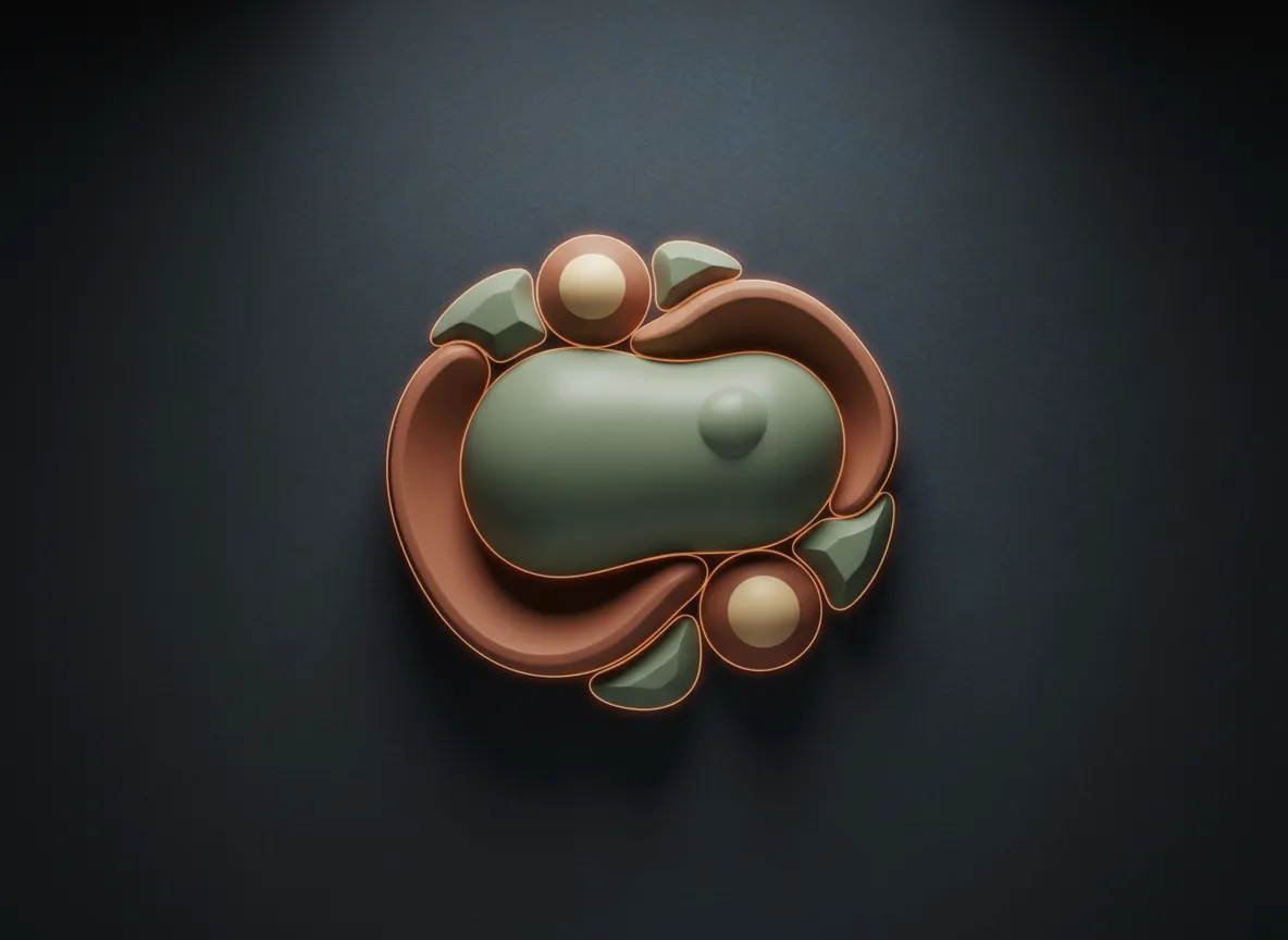 Soft focus earth tone abstract representing belonging