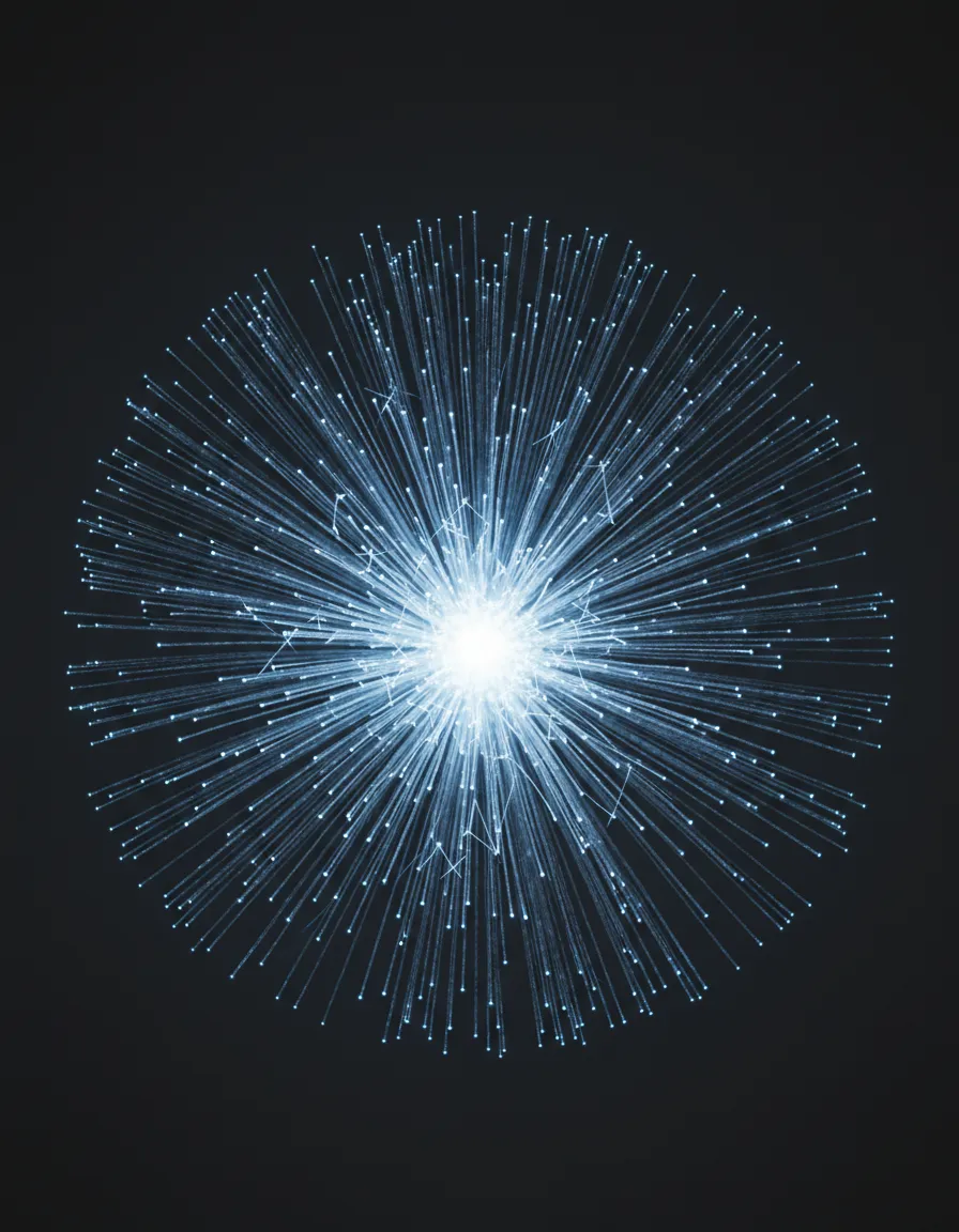 Conceptual representation of transformed knowledge and interconnected data