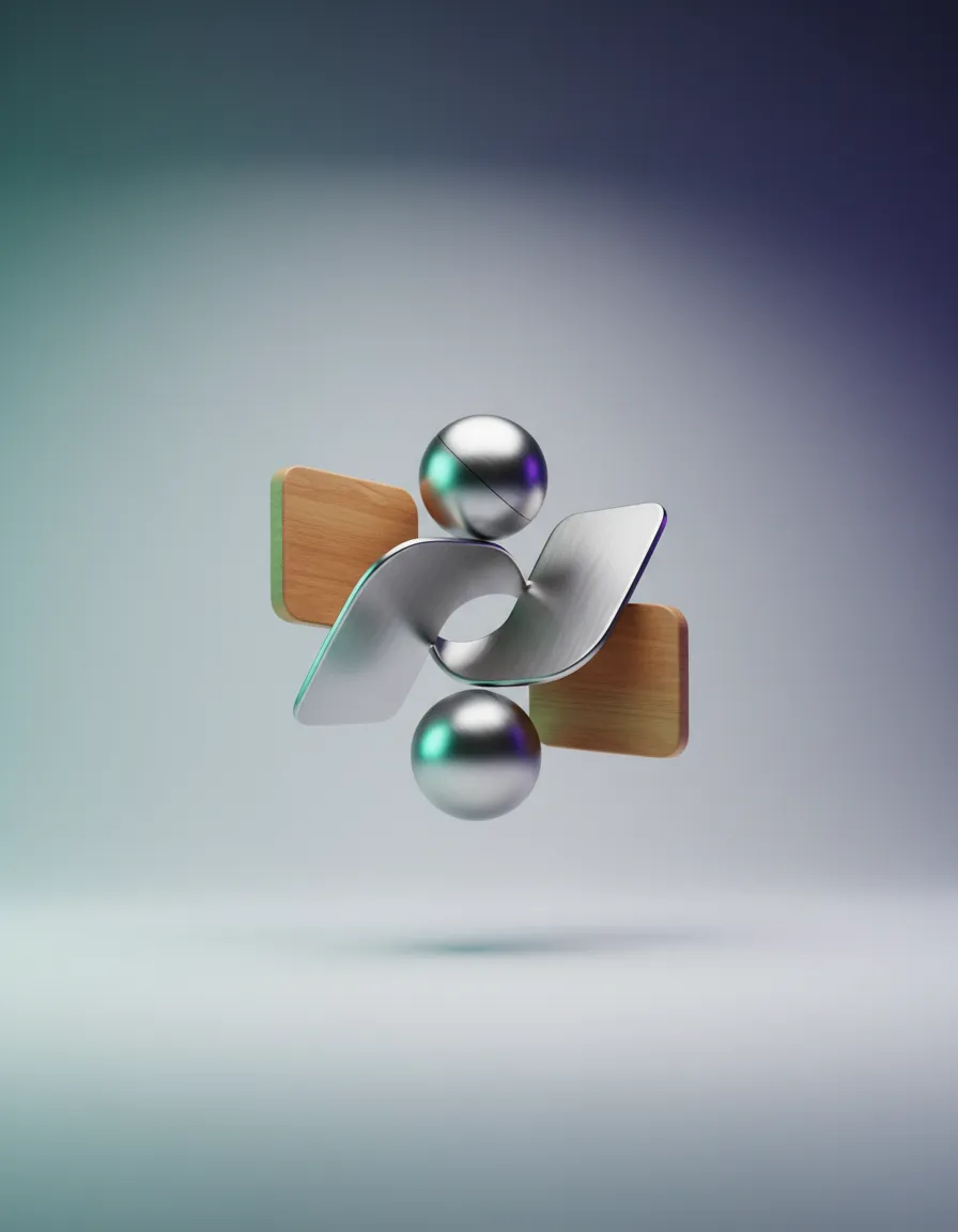 Abstract representation of standard cognitive processes