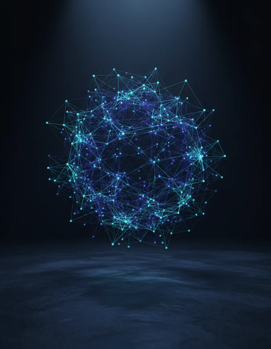 Abstract representation of intensive cognitive research