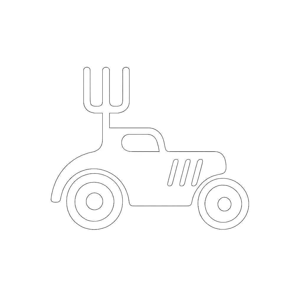 Hot Rod AG Repair Icon Logo