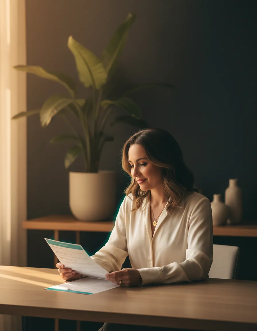 Calm lifestyle expectations image representing vitality